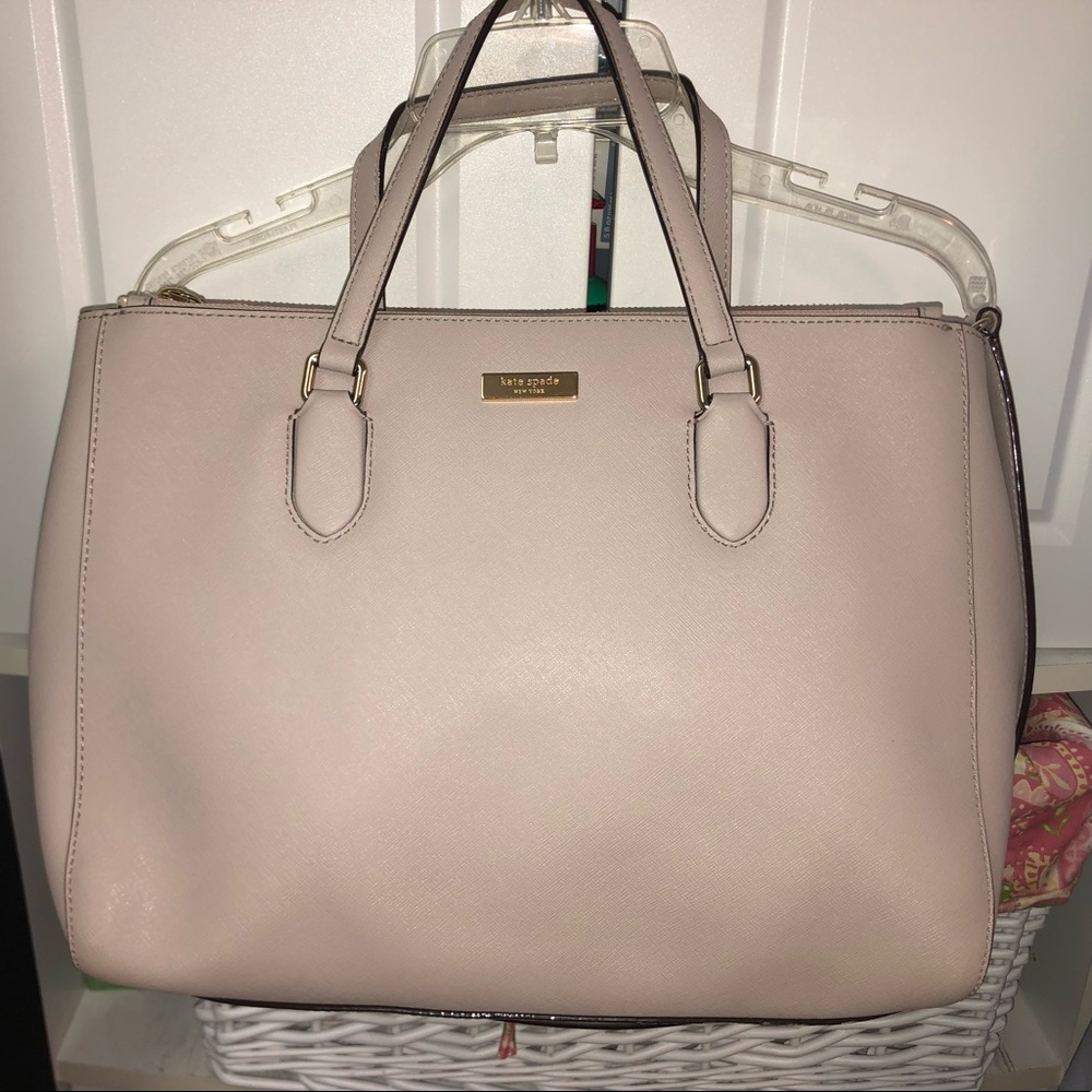 Kate Spade Medium Double Zipper Satchel